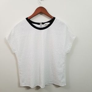 🎁3for$15 Calvin Klein Top White Size S